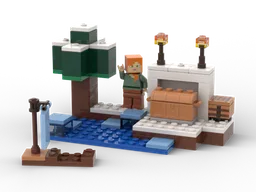 Minecraft Fishing Outpost & Fishing Boat