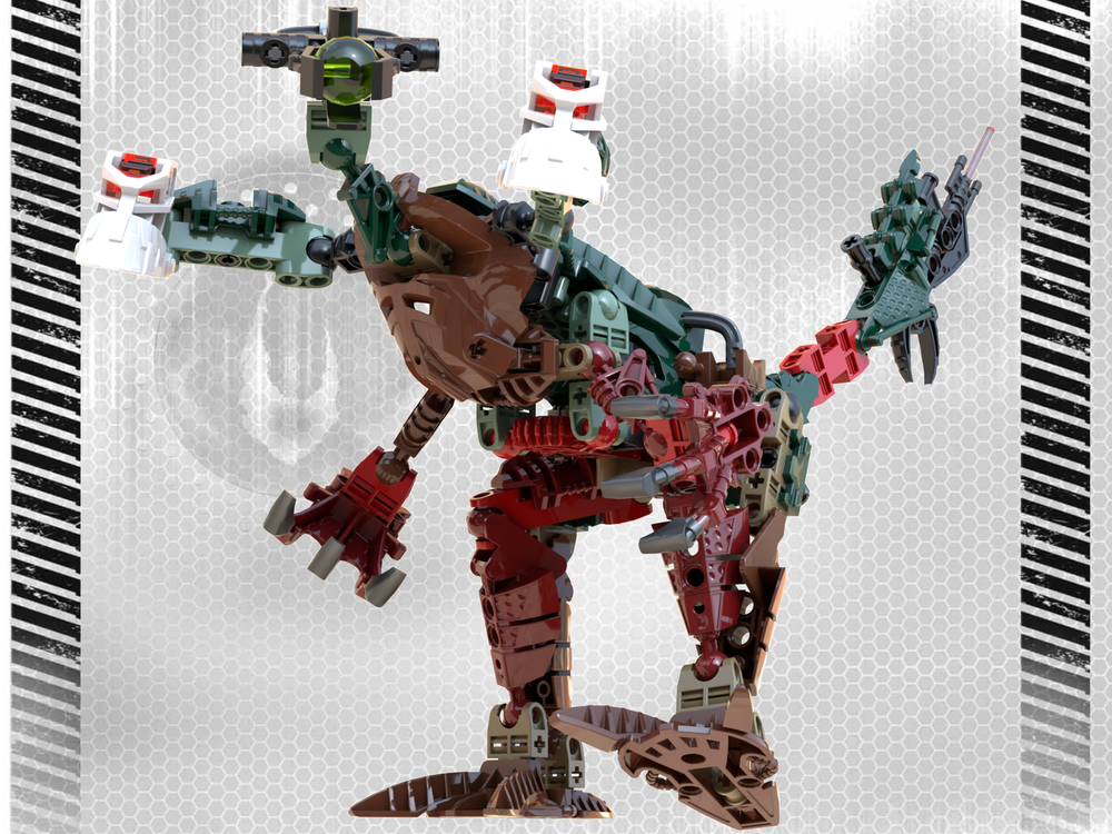 Lego Protodax Modification