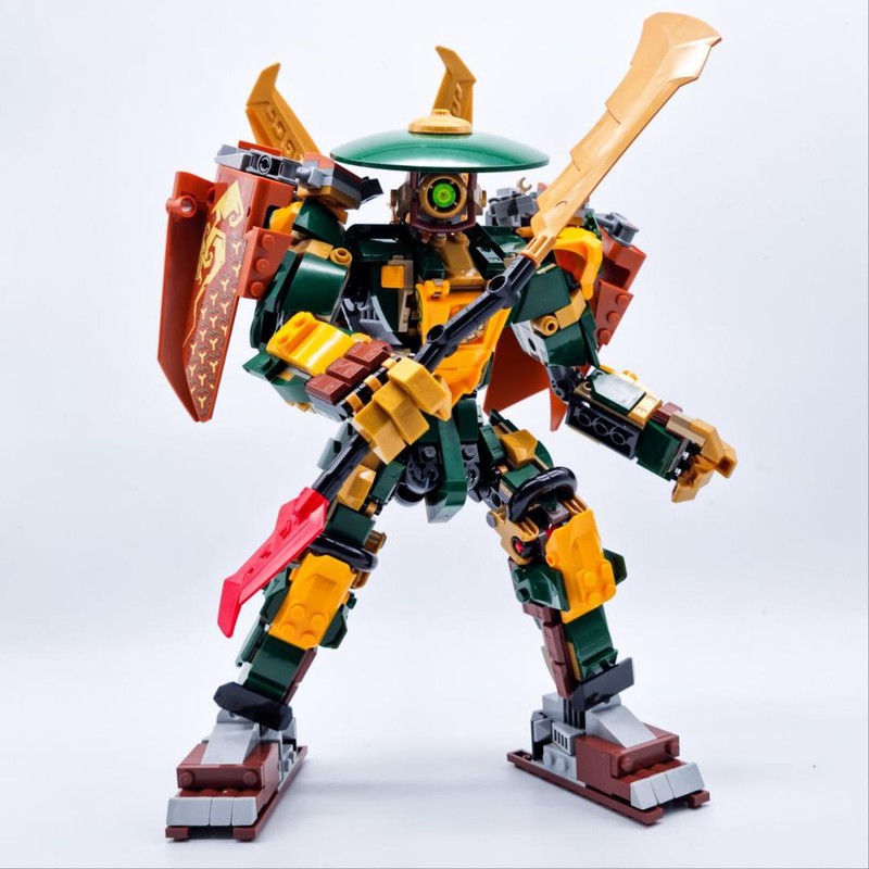 Lego Arin's Integrated Mech (71794 Alt Build)