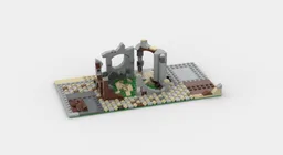 Modular Ancient Ruins 6