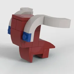 Mini Moc Red Ram (FREE)