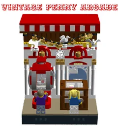Vintage penny arcades