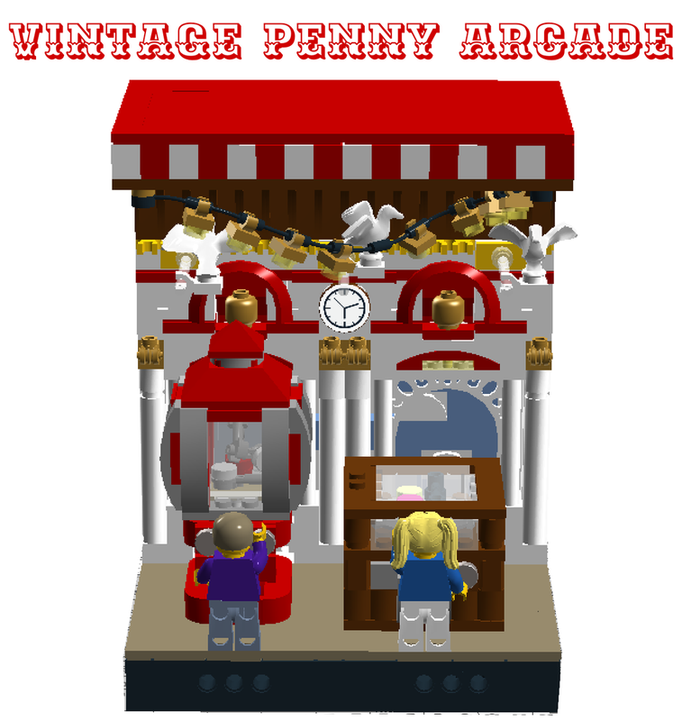 Lego Vintage penny arcades