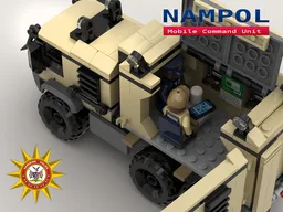 NAMPOL Mobile Command Unit