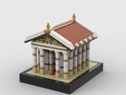 Mini Ancient Greek Temple