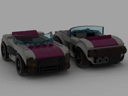 3rd generic sport car "modern"