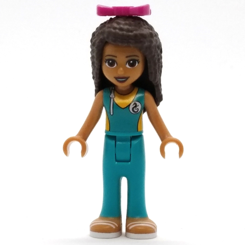 Lego Andrea - Dark Turquoise Wet Suit