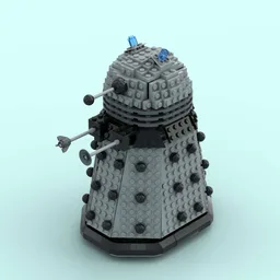 Dr Who Dalek
