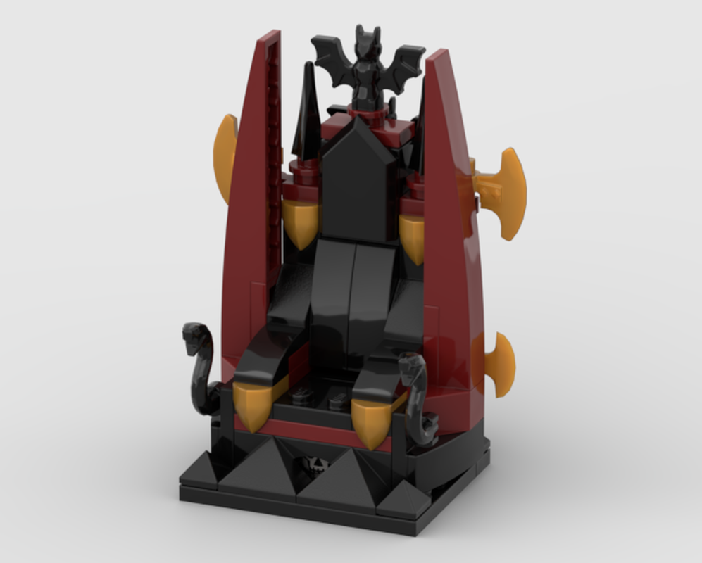 Lego Crimson Throne