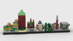 Architecture Darmstadt Skyline (2021)