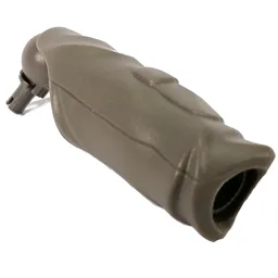 Large Figure Limb, Leg, Top Section with Dark Grey Pin and Socket