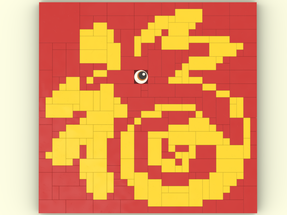 Lego "Fu" character