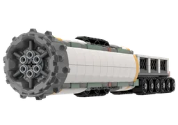 Small Tunnel Boring Machine (TBM)