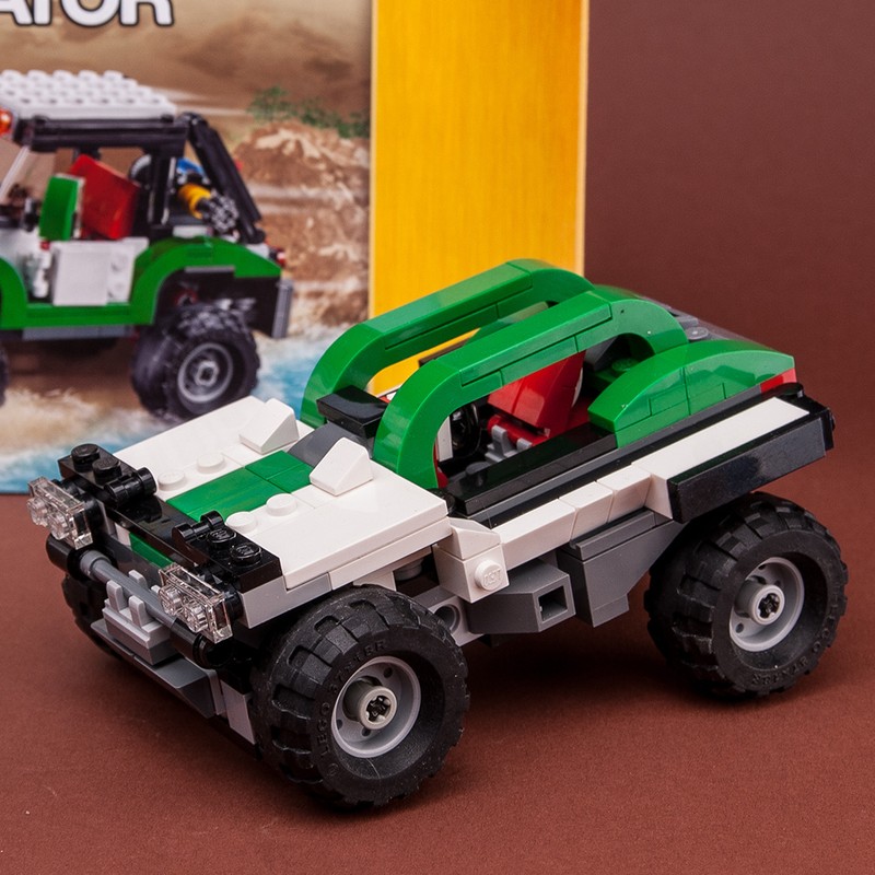 Lego 31037 Supercharger