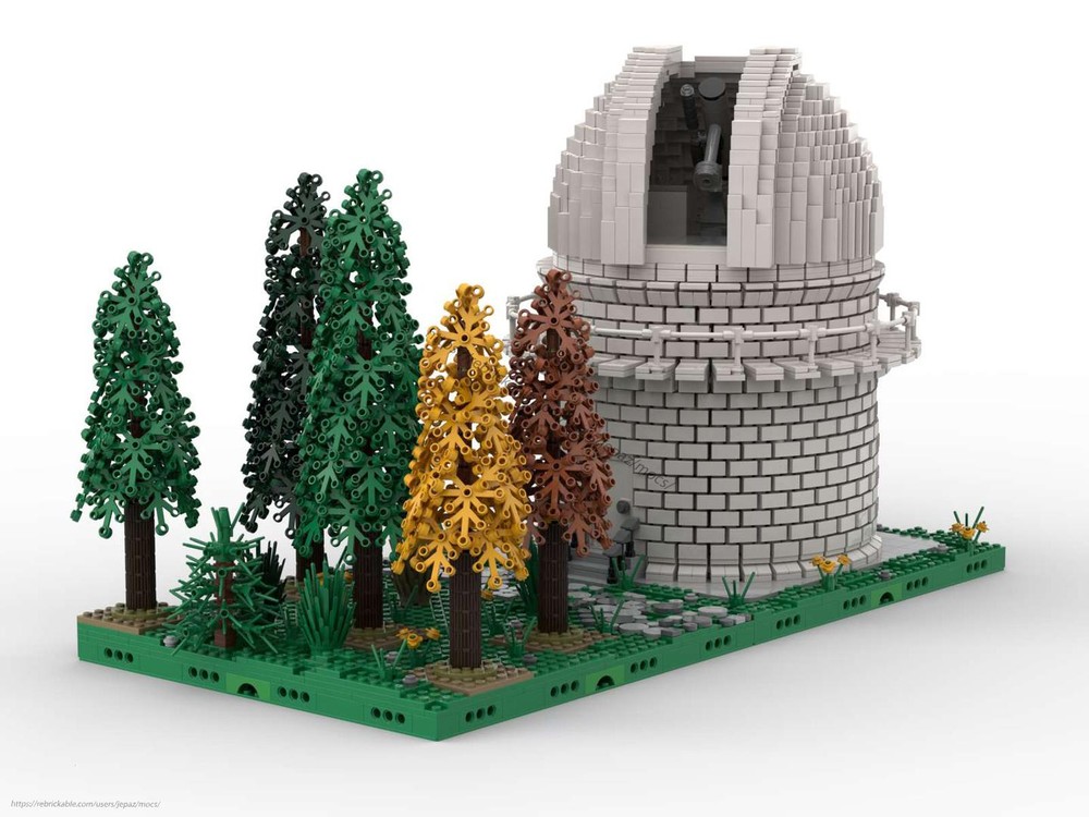 Lego Observatory
