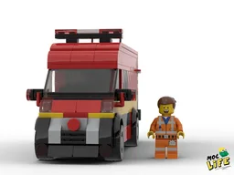 Fiat Ducato Tusian fire brigade
