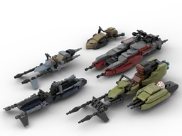Speeder Bike Pack #1 (Urban City)