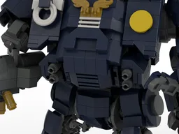 Ultramarines Redemptor Dreadnought