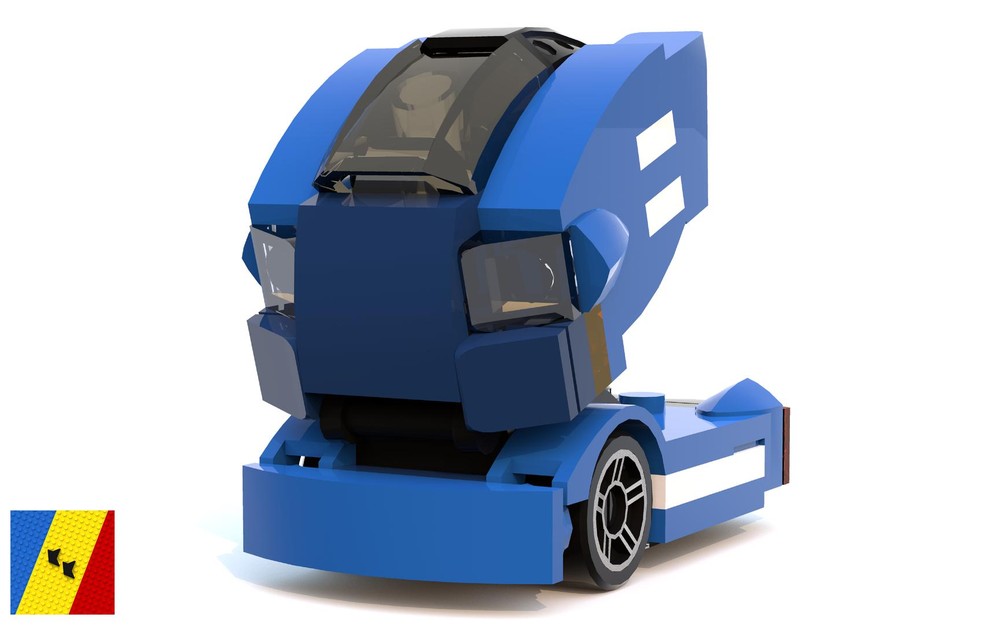 Lego Jet Rock Remake V2
