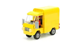 Yellow Post Van