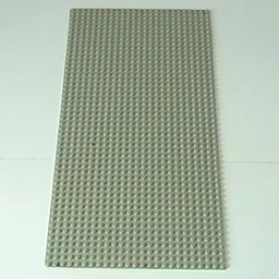 Baseplate 25 x 50 / Light Gray