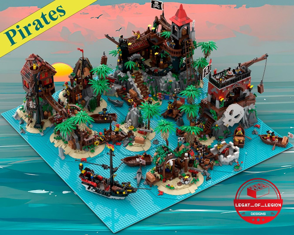 Lego Pirates Islands Bundle