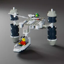 Dropship Jet Instructions