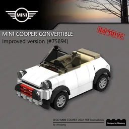MINI CONVERTIBLE (improved version 75894)