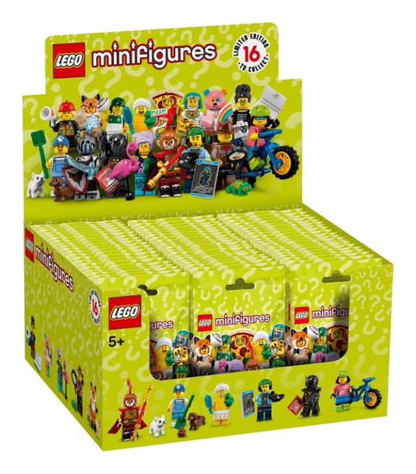 Lego Series 19 - Sealed Box (60 Count)