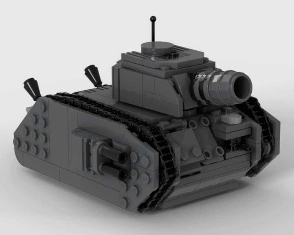 Lego Leman Russ tank