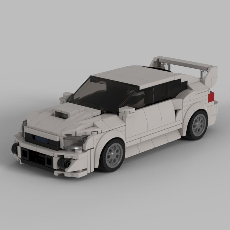 Lego 2020 Subaru Impreza WRX Sti - White