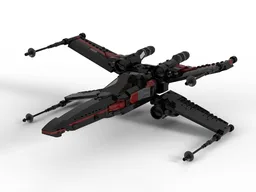 New Republic / NJO StealthX starfighter / SW Legends