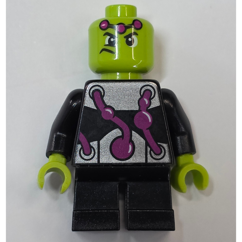 Lego Brainiac with Short Legs
