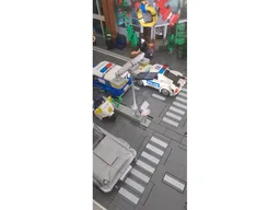 Decorative set for streets