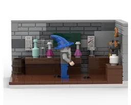 Strange Wizard Basement