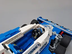 Tyrrell P34 1977 - scale 1:8