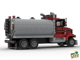 Fire engine tanker