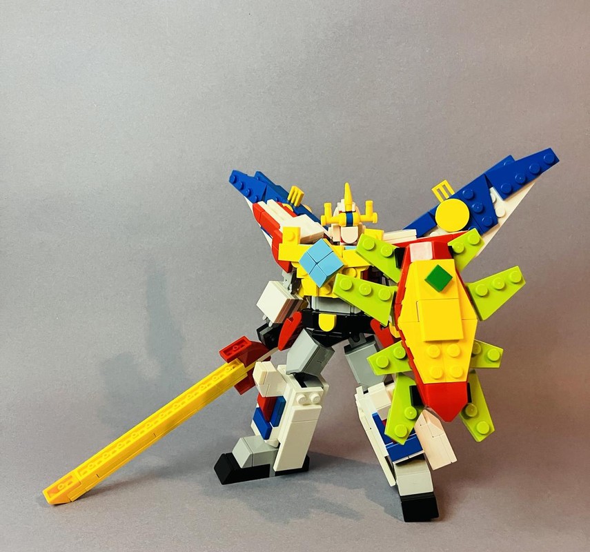 Lego SF-028 熱血最強 GOSAURER