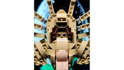 Grid Base for Alien Facehugger Ultimate MOC Set
