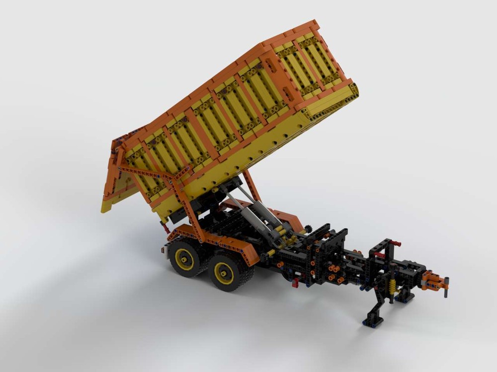 Lego Dump Trailer