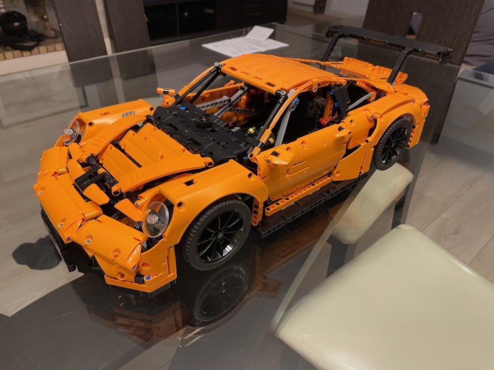 Lego Porsche 911 rsr 992