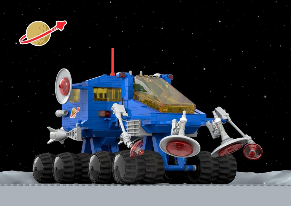 Lego Uranium Search Vehicle