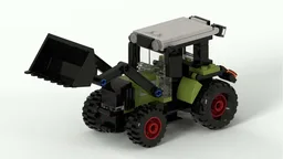 Claas Tractor