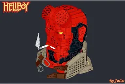 The Red - HellBoy Bust