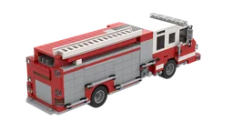 Fire Truck Engine
