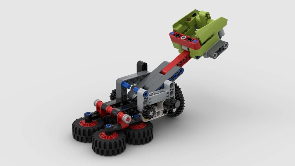 Lego 42102C: Catapult