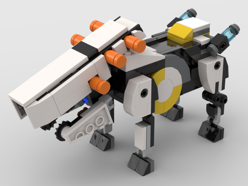 Lego Behemoth (Horizon Forbidden West)