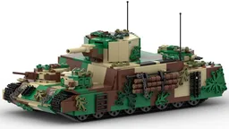 1:30 O-I, Japanese Super Heavy Tank