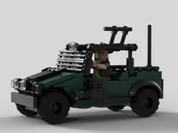 Ingen Hunter Scout Jeep