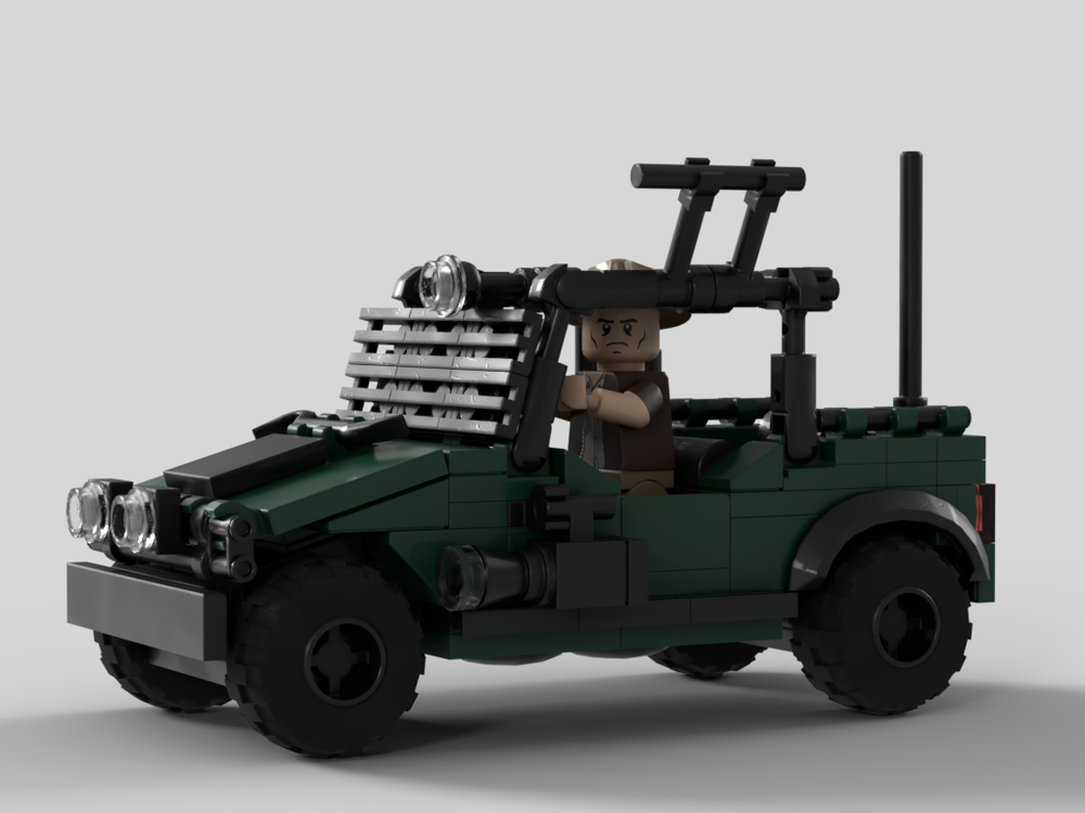 Lego Ingen Hunter Scout Jeep